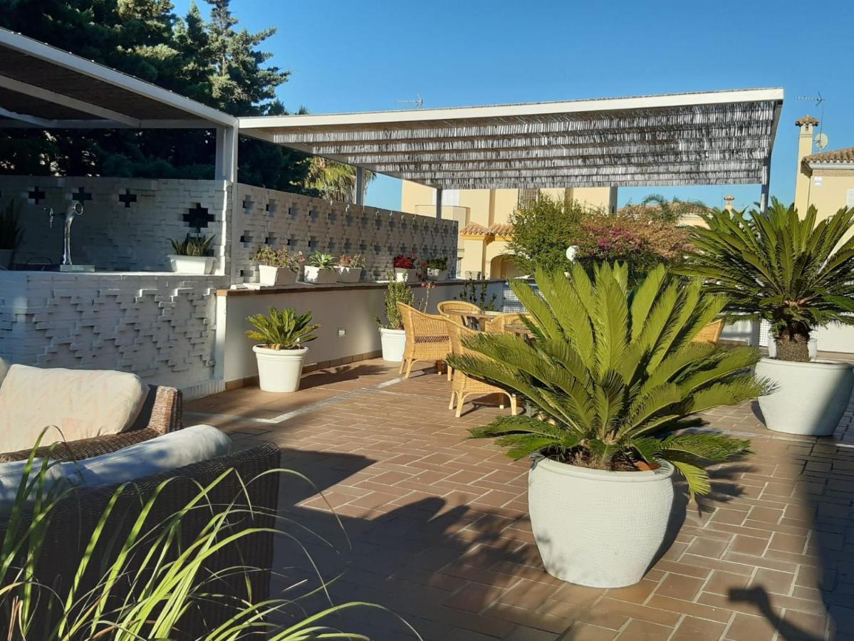 Hotel Marisma Sancti Petri شيكلانا دي لا فرونتيرا المظهر الخارجي الصورة